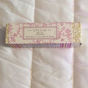 Lollia Lotion Relax NIB